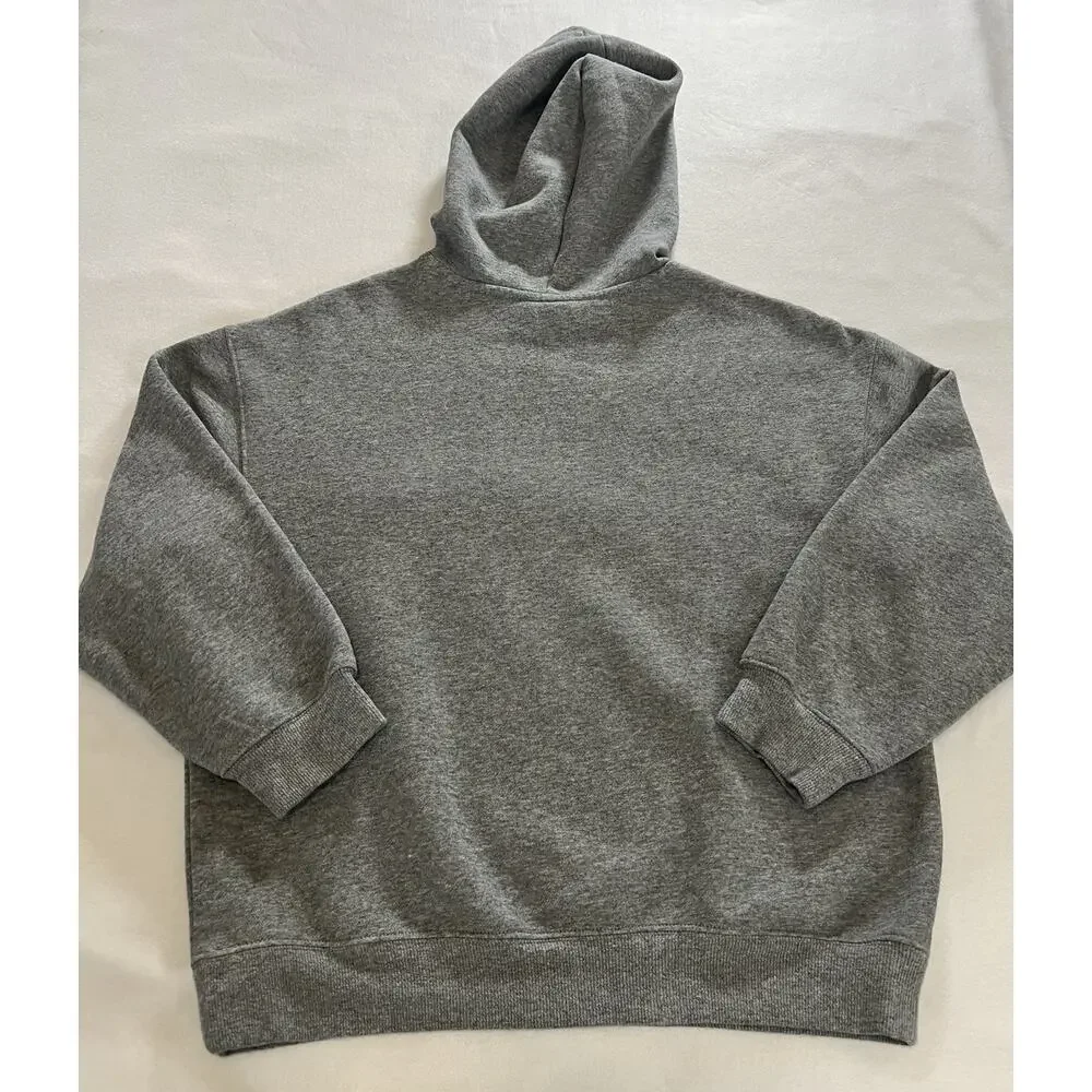 Messi Collection Unisex Kids Gray Pullover Hoodie, Graphic Messi, Size L